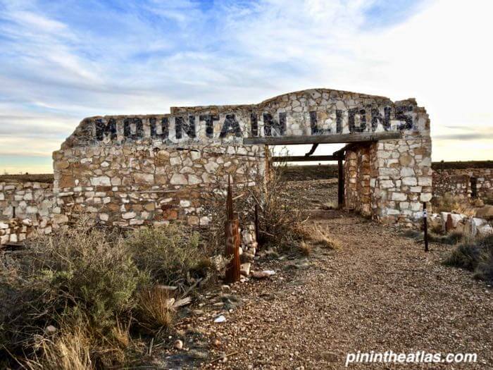The Curse of Two Guns, Arizona - Route 66 Haunted Ghost Town & Caves